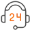 پشتیبانی 7 روز هفته , 24 ساعته