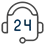 پشتیبانی 7 روز هفته , 24 ساعته