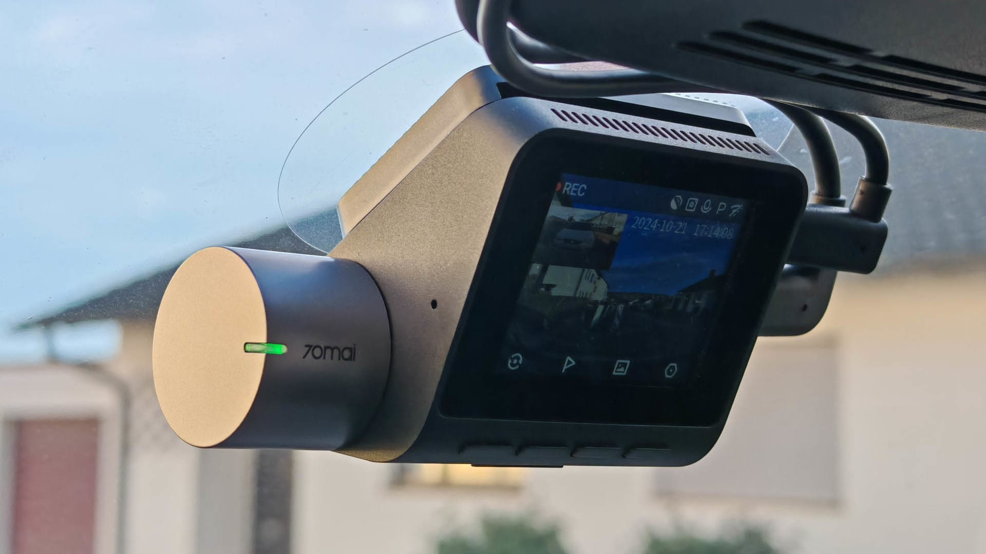 دوربین ثبت وقایع خودرو شیائومی 70mai Dash Cam A510