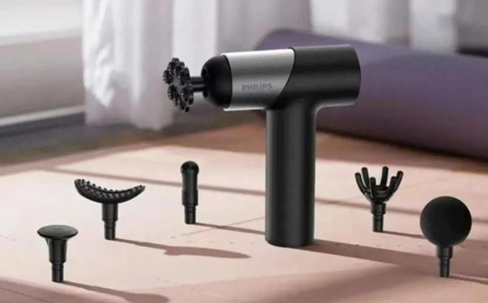 طراحی ماژولار سری‌های ماساژور Philips Massage Gun PPM7323