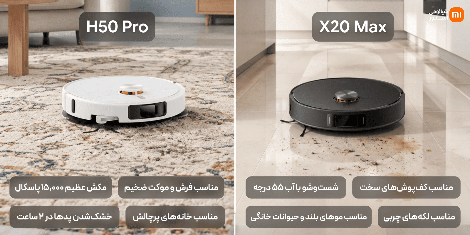 نتیجهگیری نهایی؛ کدام مدل برای خانه شما مناسبتر است؟