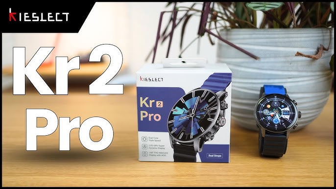 ساعت هوشمند Kieslect Smart Calling Watch Kr2 Pro