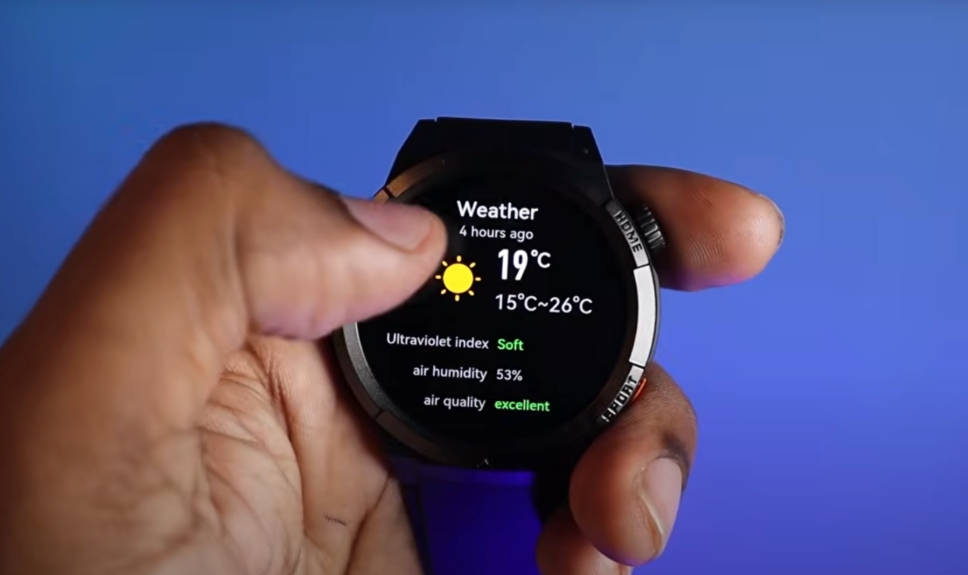 عملکرد ساعت هوشمند QCY Active GX
