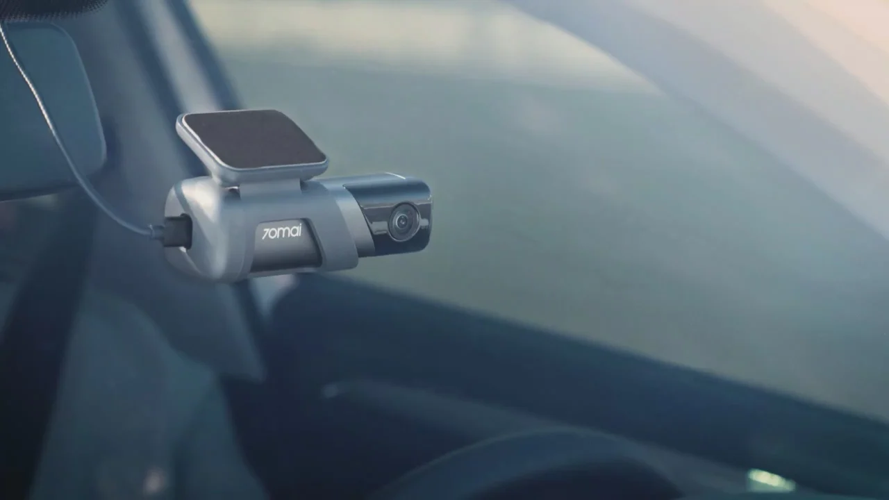 دوربین ثبت وقایع خودرو شیائومی 70mai Dash Cam M500