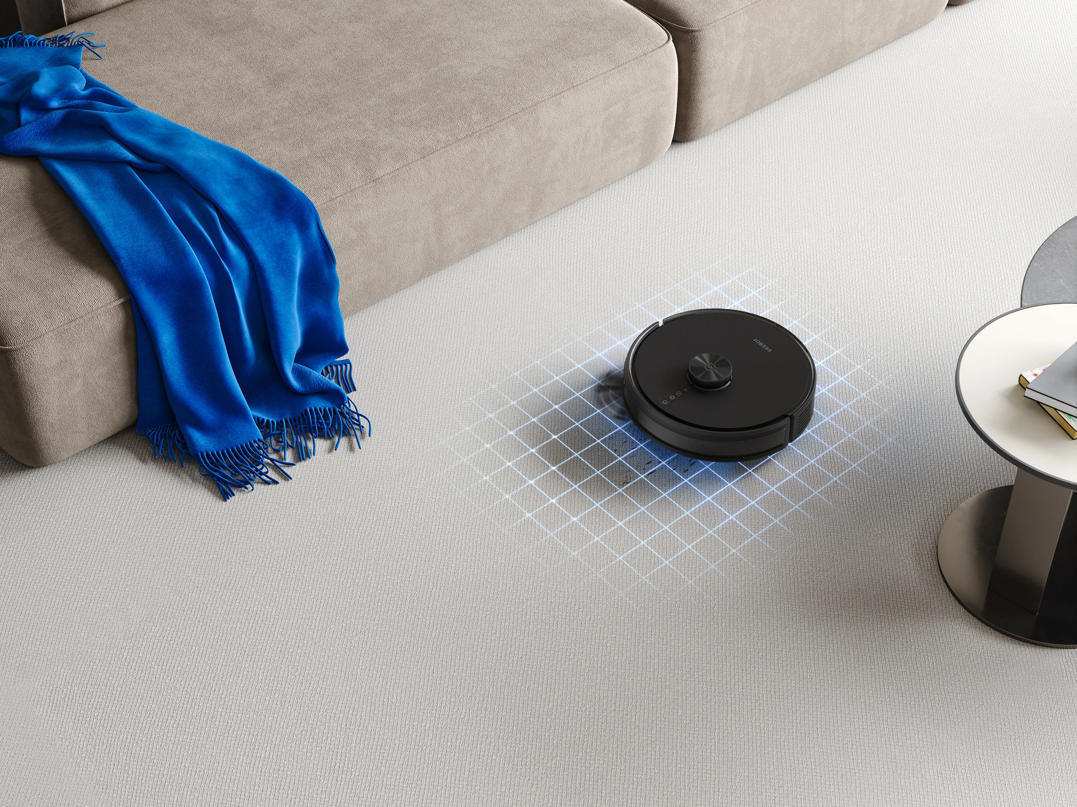 جارو رباتیک اکووکس EcoVacs DeBot Y1 Pro