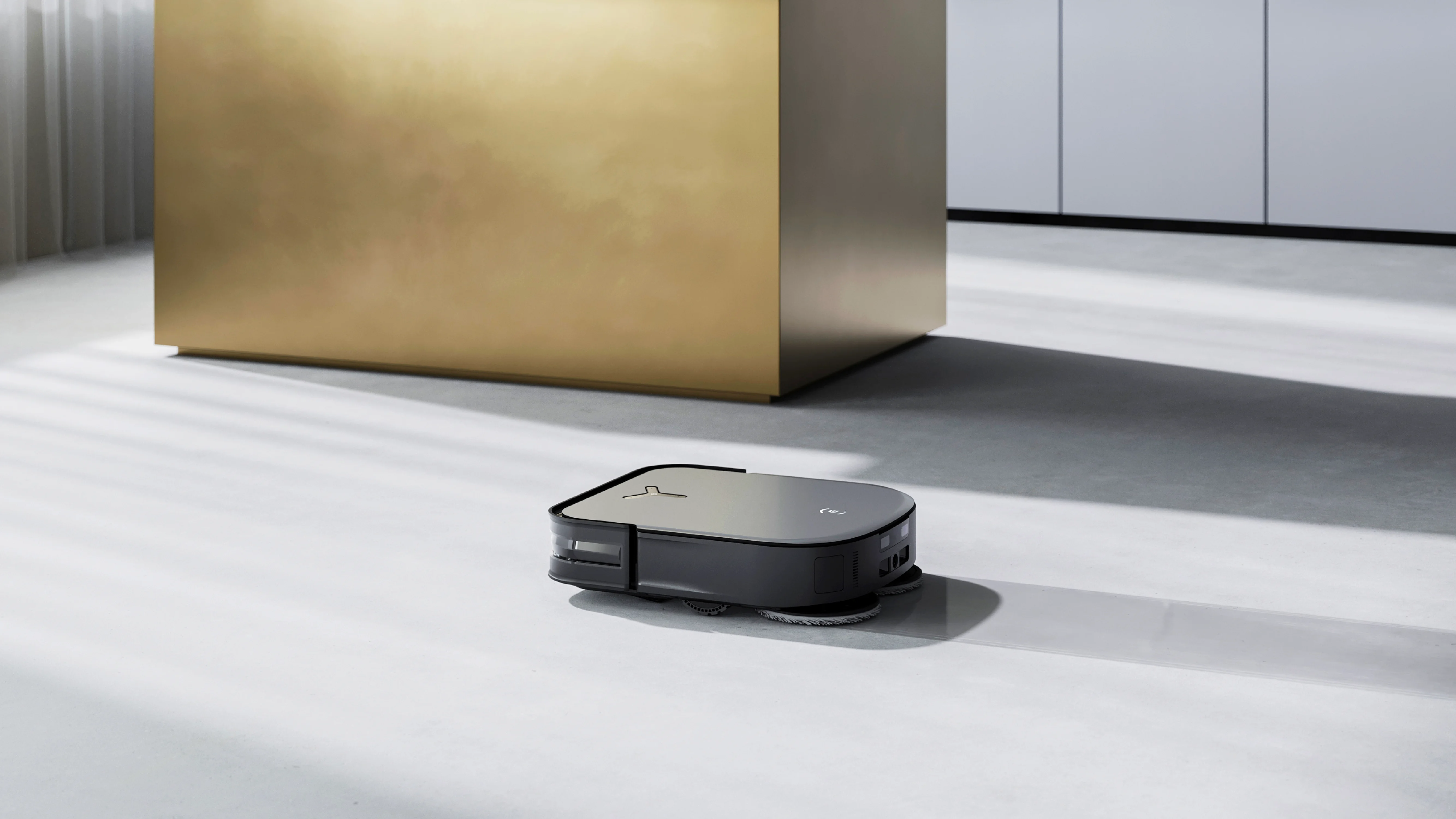 جارو رباتیک اکووکس EcoVacs DeeBot X2 OMNI