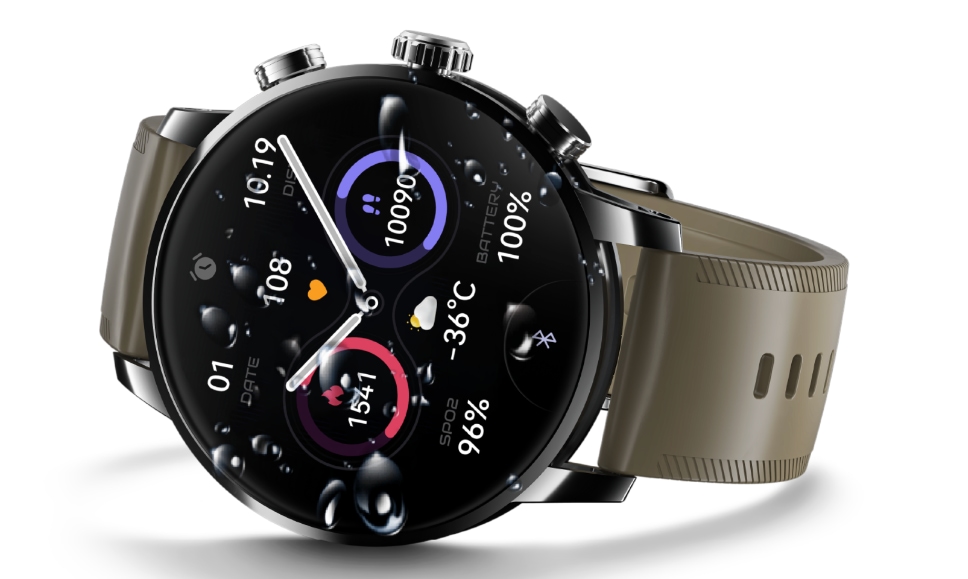 سنسورها و ورزش ساعت هوشمند Glorimi OS