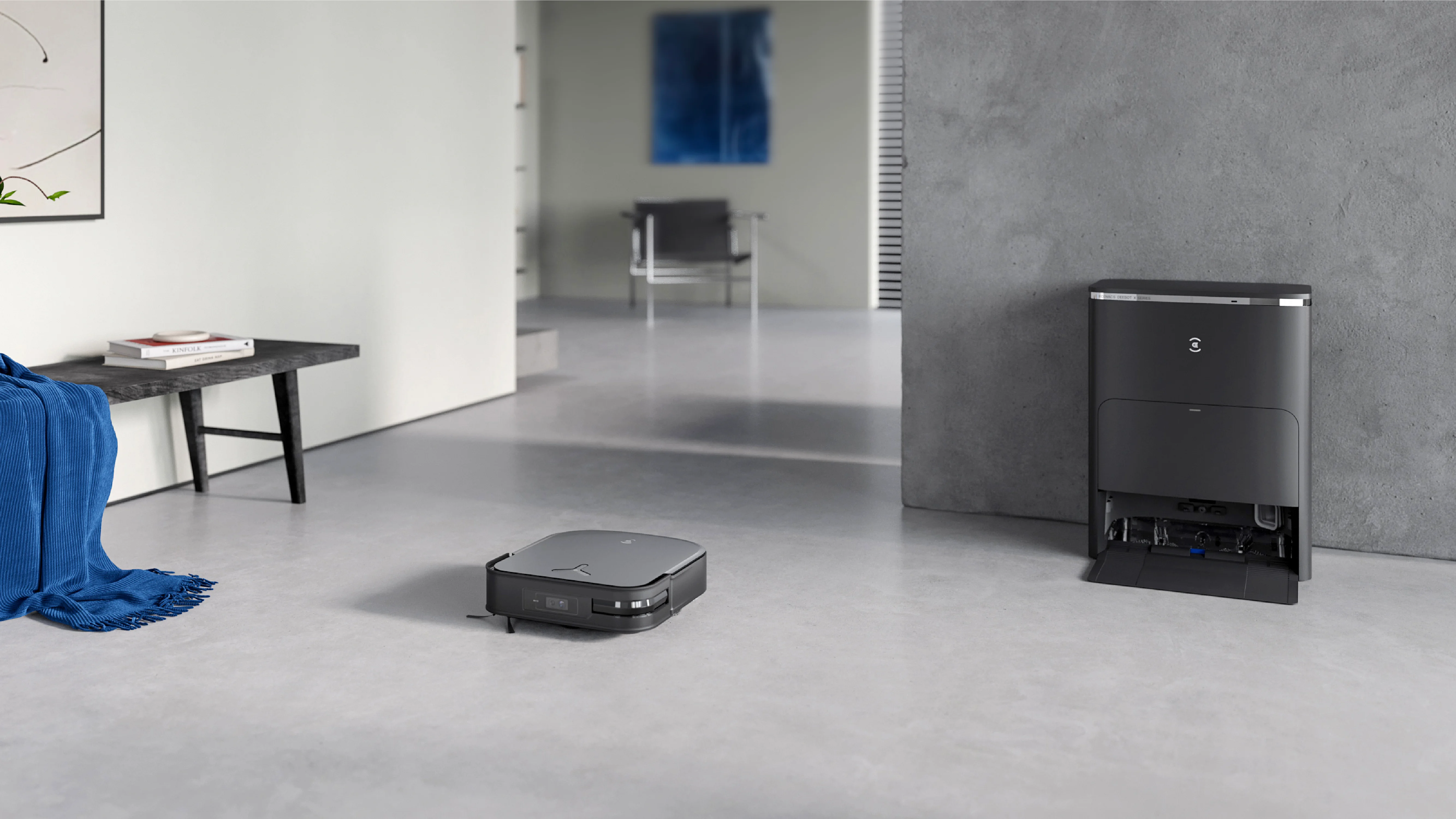 جارو رباتیک اکووکس EcoVacs DeeBot X2 OMNI