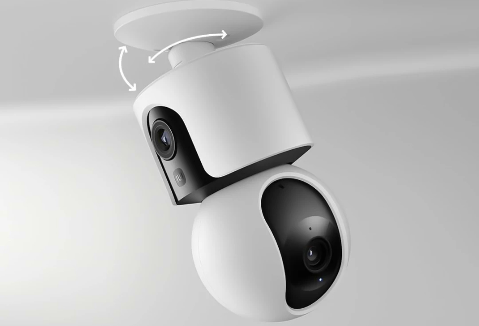 لنزهای دوگانه پیشرفته در دوربین Xiaomi Smart Camera C300 Dual