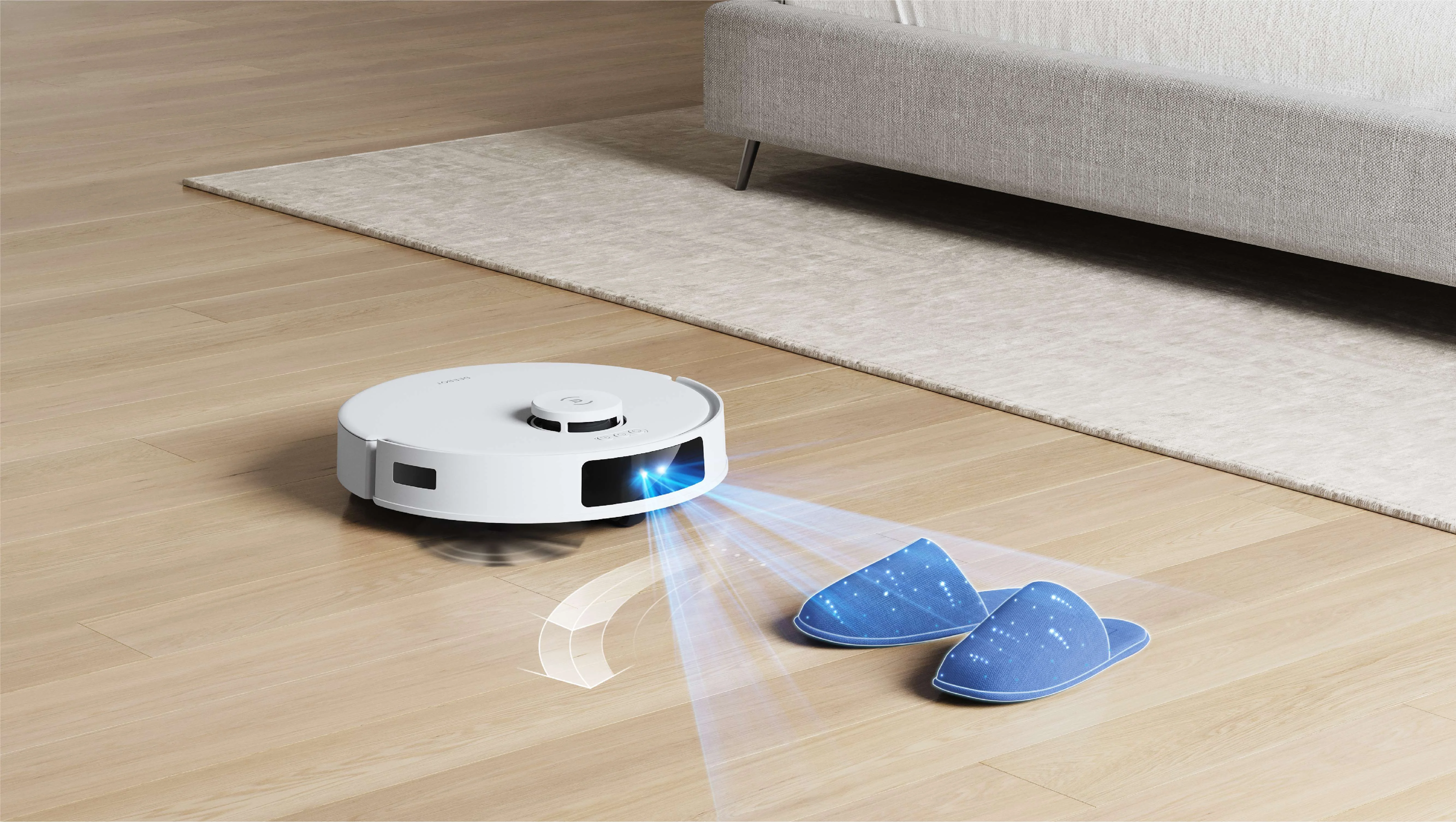 جارو رباتیک اکووکس EcoVacs DeeBot X1e OMNI