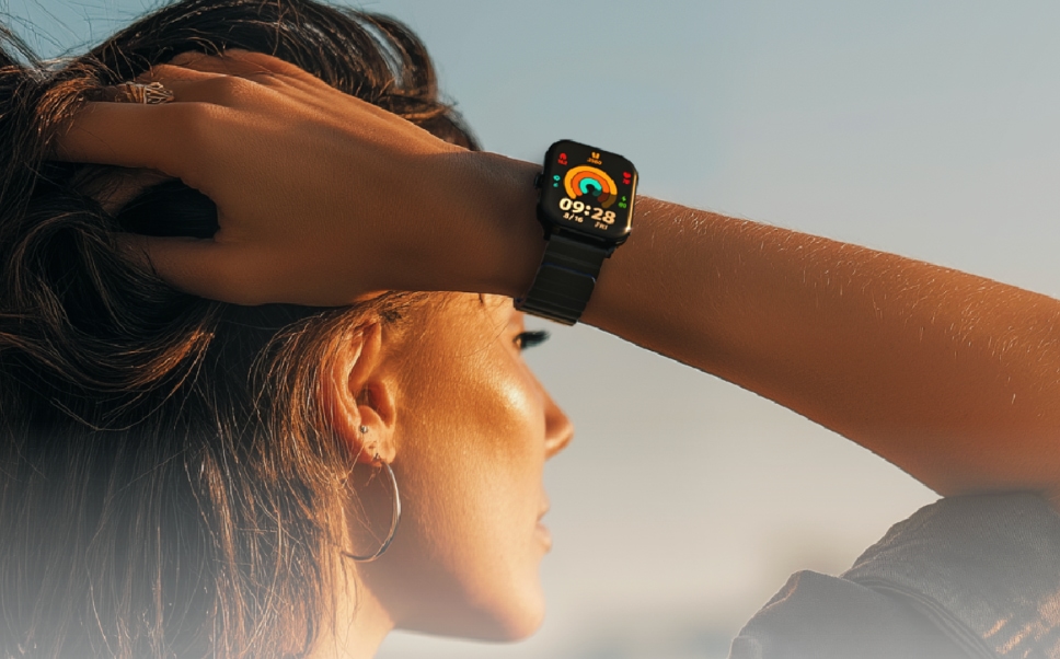 ورزش و سنسورهای ساعت گلوریمی GC Slim