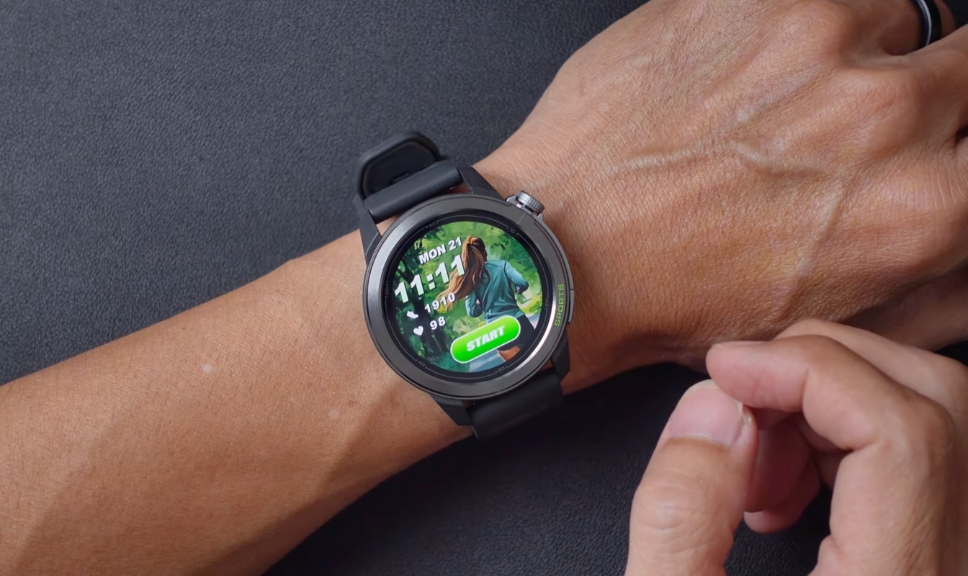 عملکرد ساعت شیائومی Mibro GS Active 2