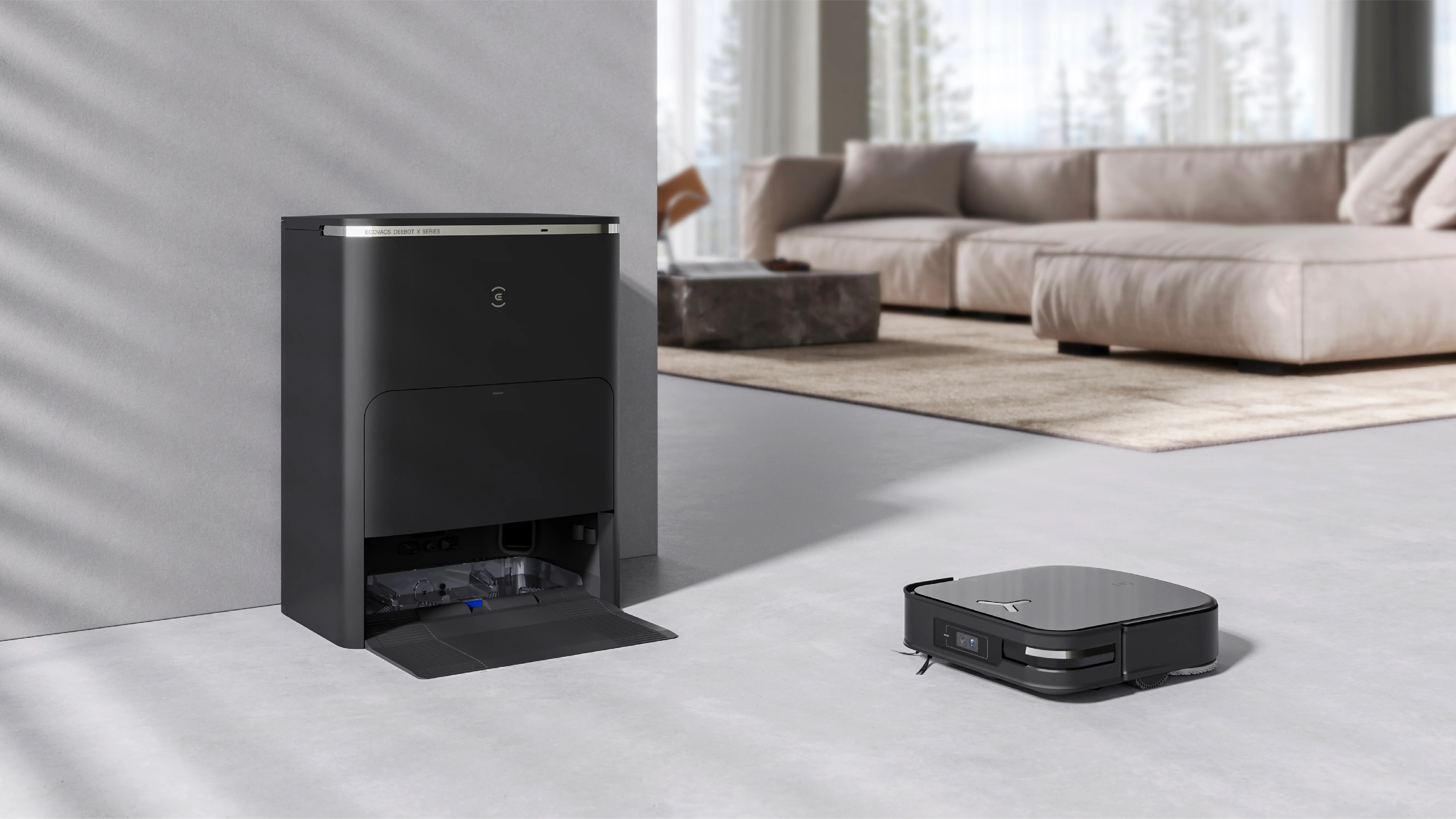 جارو رباتیک اکووکس EcoVacs DeeBot X2 OMNI