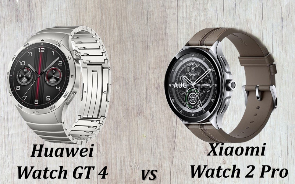 ویژگی‌های شیائومی Watch 2 Pro و هواوی Watch GT 4
