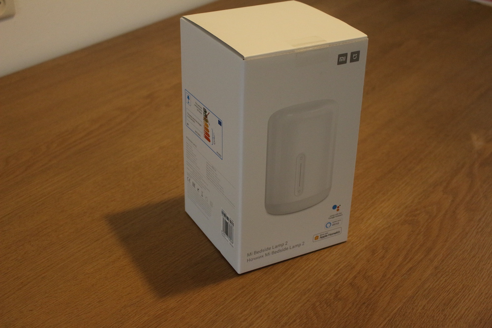 چراغ خواب هوشمند شیائومی مدل Mi Bedside Lamp 2