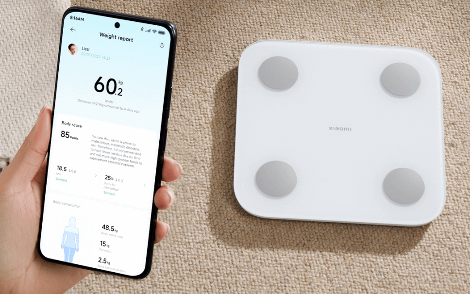 اتصال به برنامه هوشمند Xiaomi Home