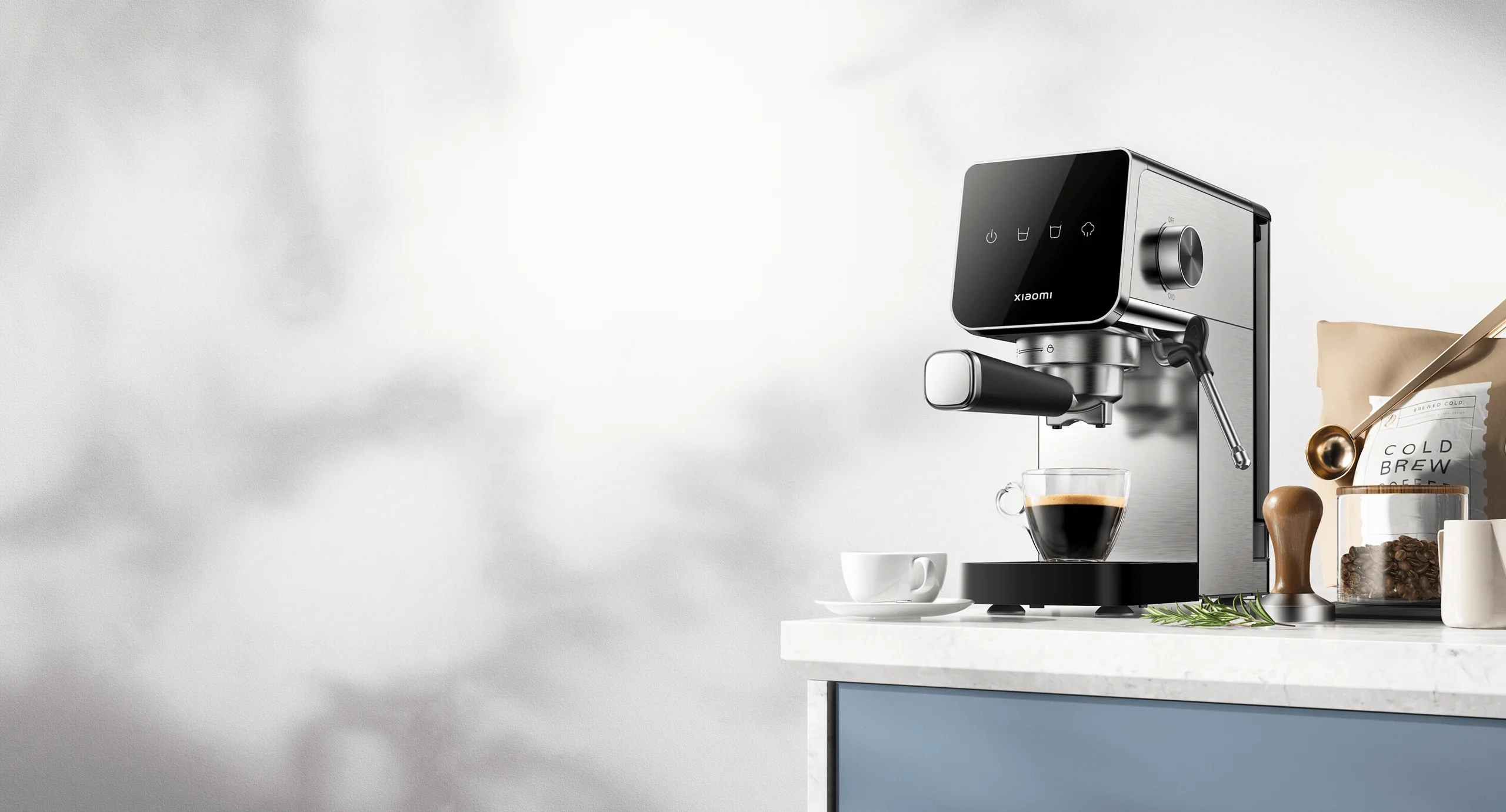 Xiaomi Semi-automatic Espresso Machine – باریستا شخصی شما در خانه