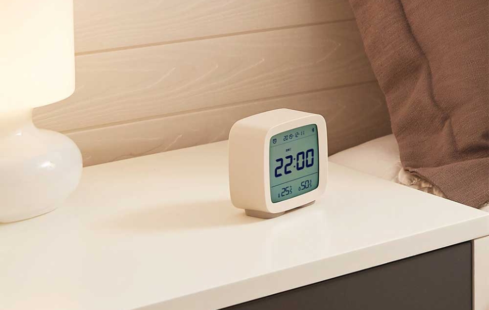 خرید ساعت شیائومی مدل Qingping Bluetooth Alarm Clock CGD1