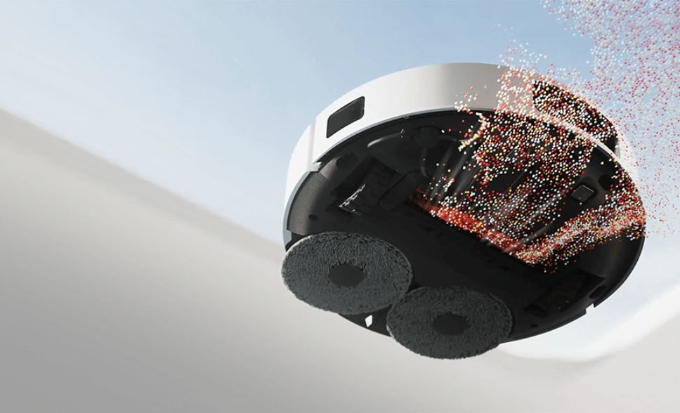 نظافت قدرتمند جارو رباتیک شیائومی Robot Vacuum S20