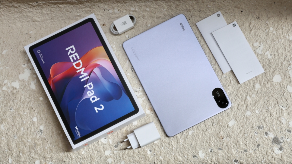طراحی و بدنه تبلت شیائومی Redmi Pad 2
