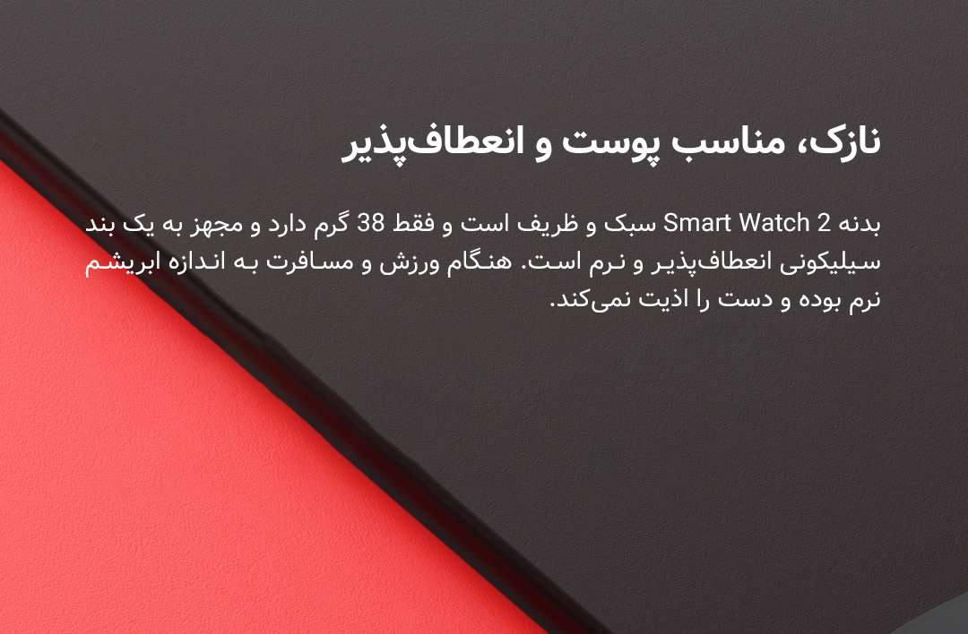 ساعت هوشمند Haylou Smart Watch 2