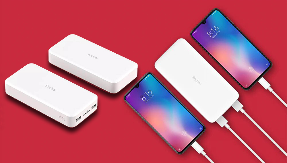 Redmi Power Bank 20000mAh 18W