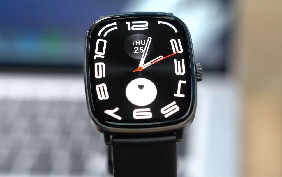 نمایشگر ساعت هوشمند هایلو RS5