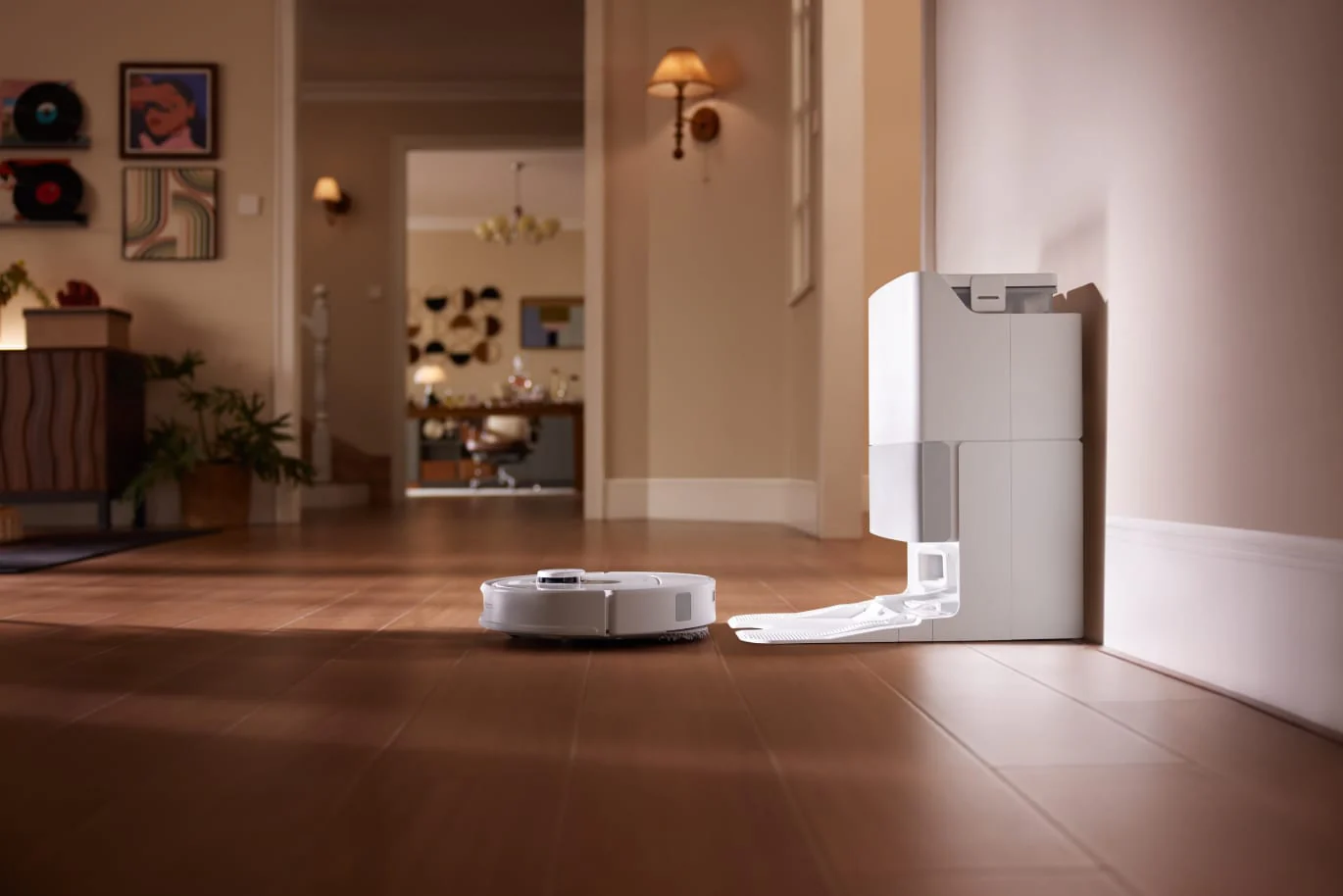 جارو رباتیک روبوراک Roborock Qrevo 5AE