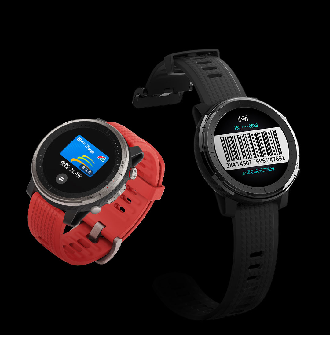 ساعت هوشمند Amazfit مدل Stratos3