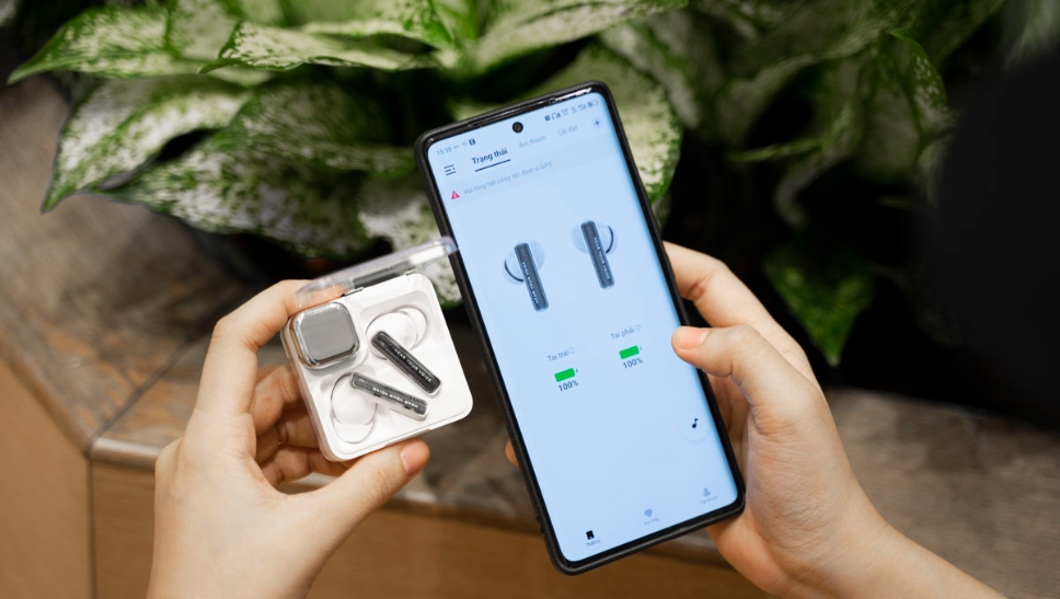 برنامه اختصاصی هندزفری بی سیم کیو سی وای MeloBuds Neo