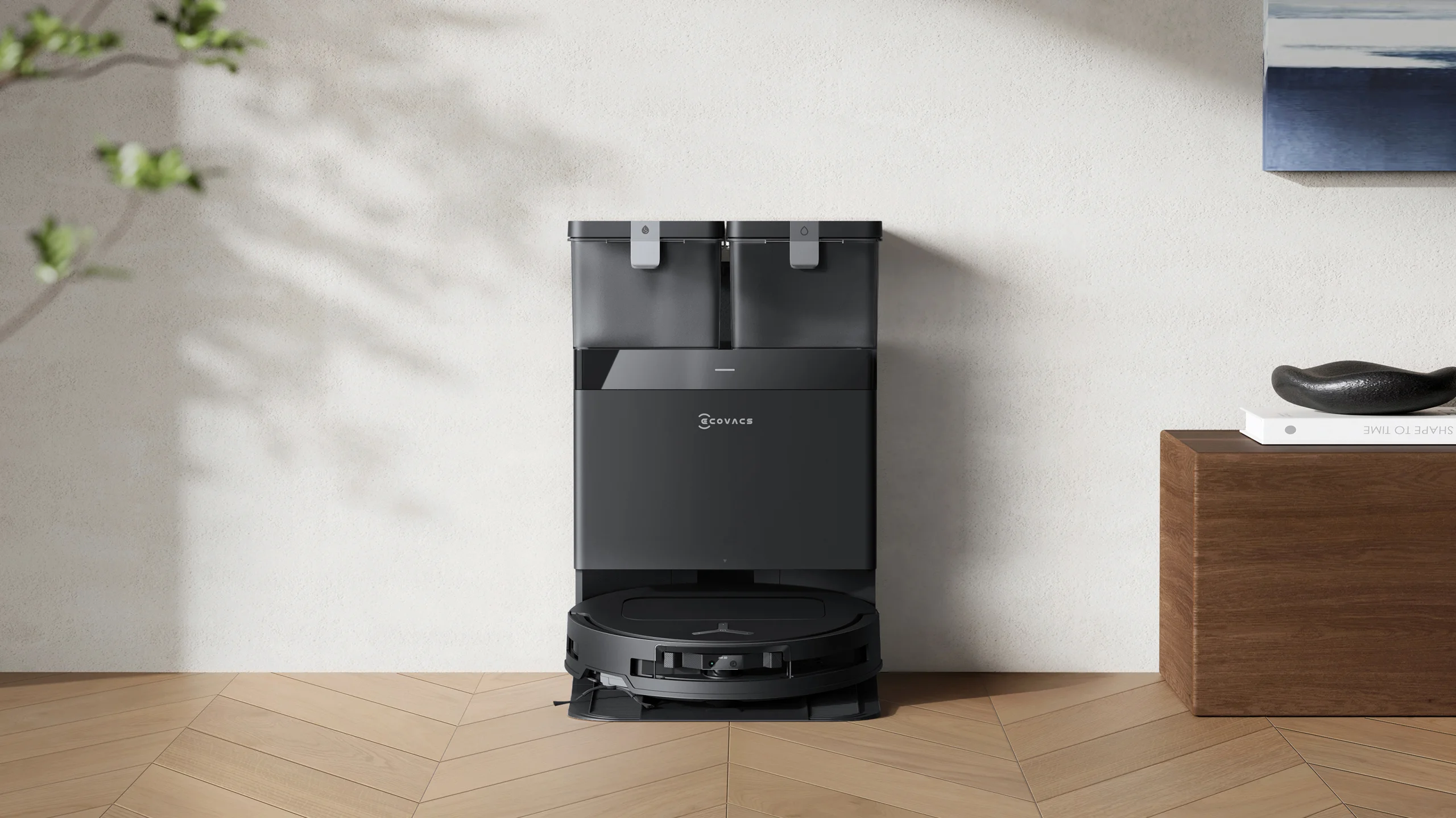 جارو رباتیک اکووکس EcoVacs DeeBot T50 Pro OMNI