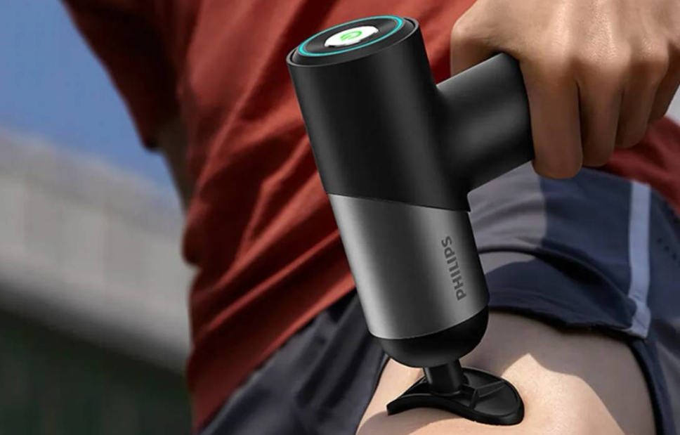 قابلیت‌های ماساژور Massage Gun PPM7323 فیلیپس