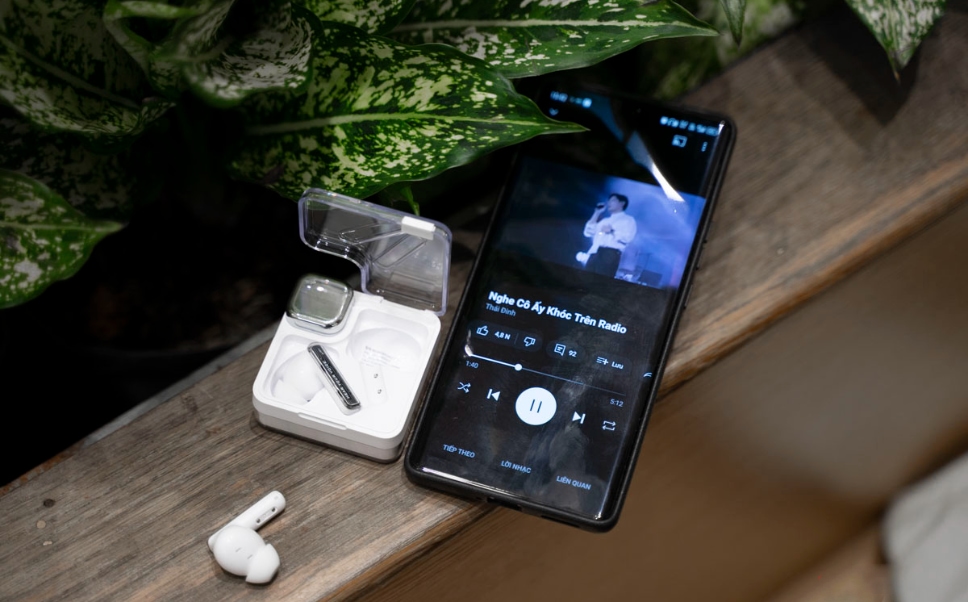 اتصال هدفون بلوتوثی QCY MeloBuds Neo