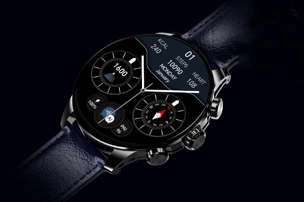 نمایشگر ساعت هوشمند گلوریمی GX CLASSICFIT LIMITED EDITION
