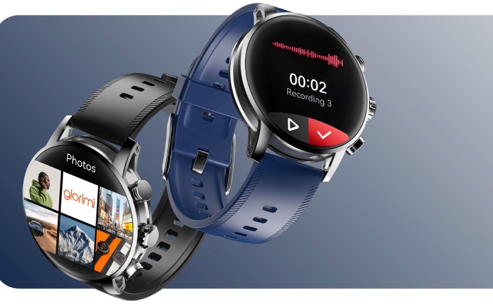 طراحی و بدنه ساعت هوشمند گلوریمی LOOP