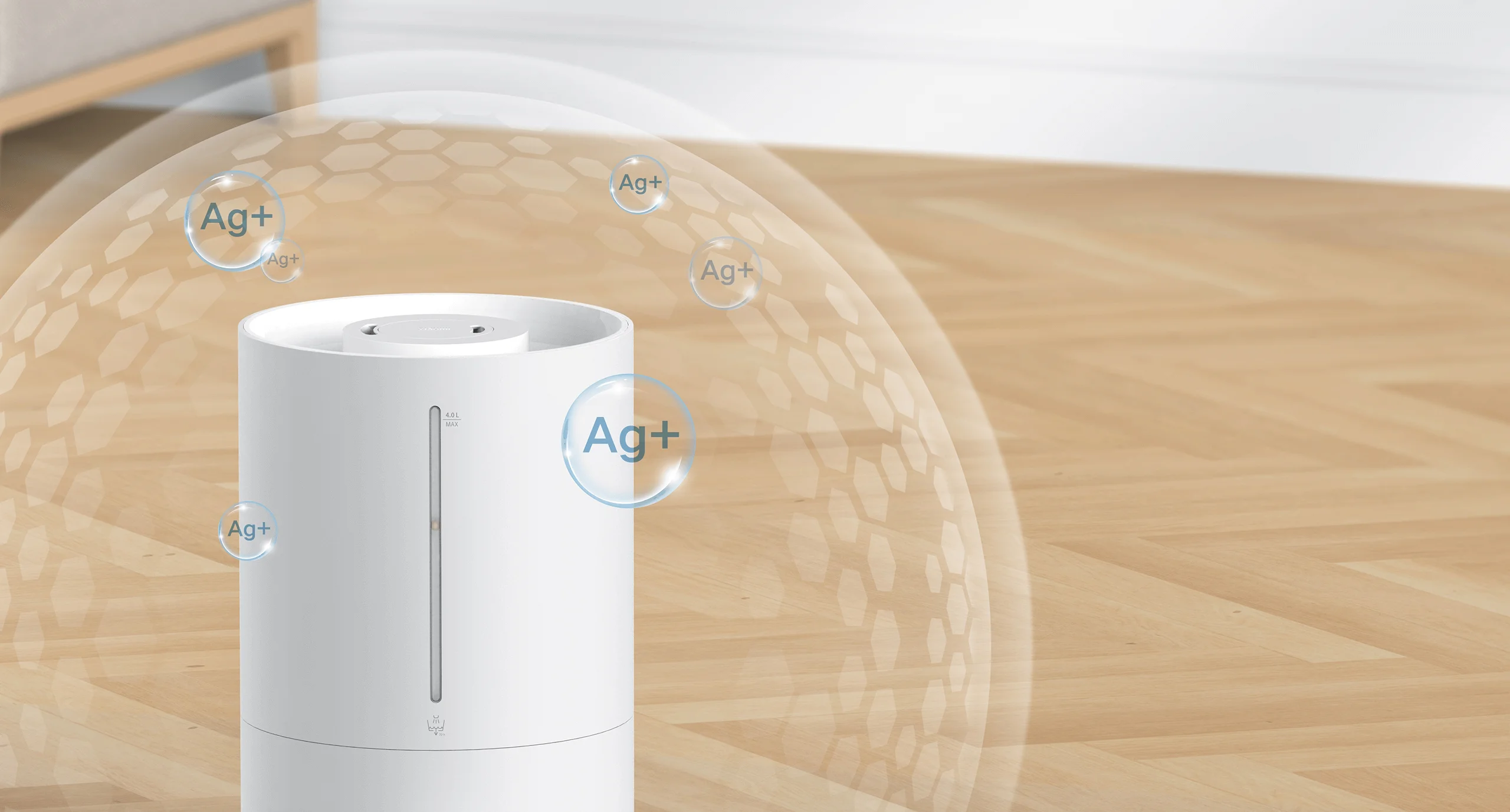 ر کردن آسان آب از بالا بدون نیاز به برداشتن درپوش – Xiaomi Humidifier 2 Lite