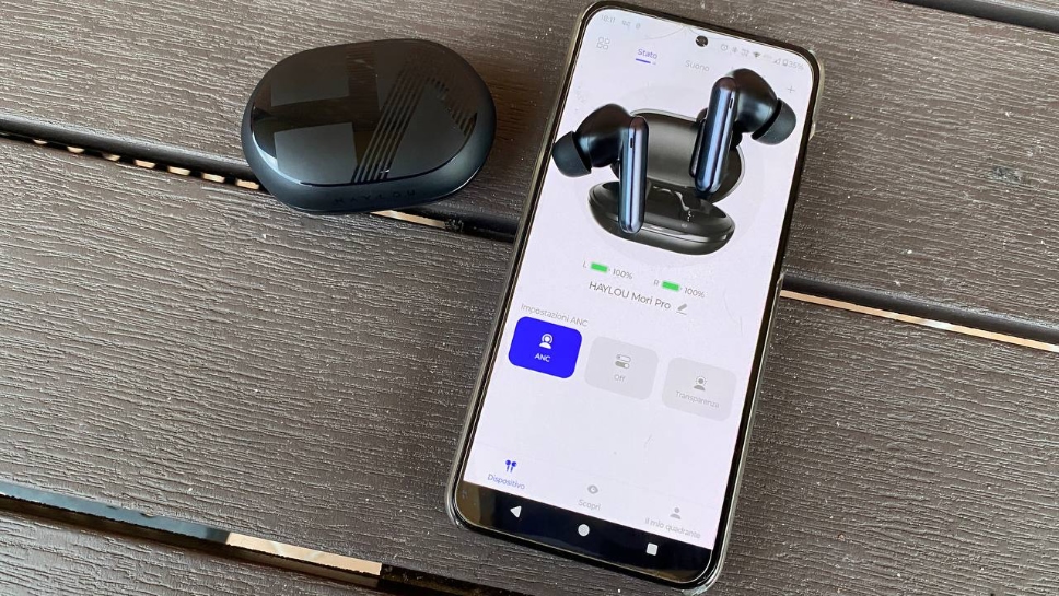 برنامه اختصاصی هندزفری بی سیم هایلو Haylou Mori Pro