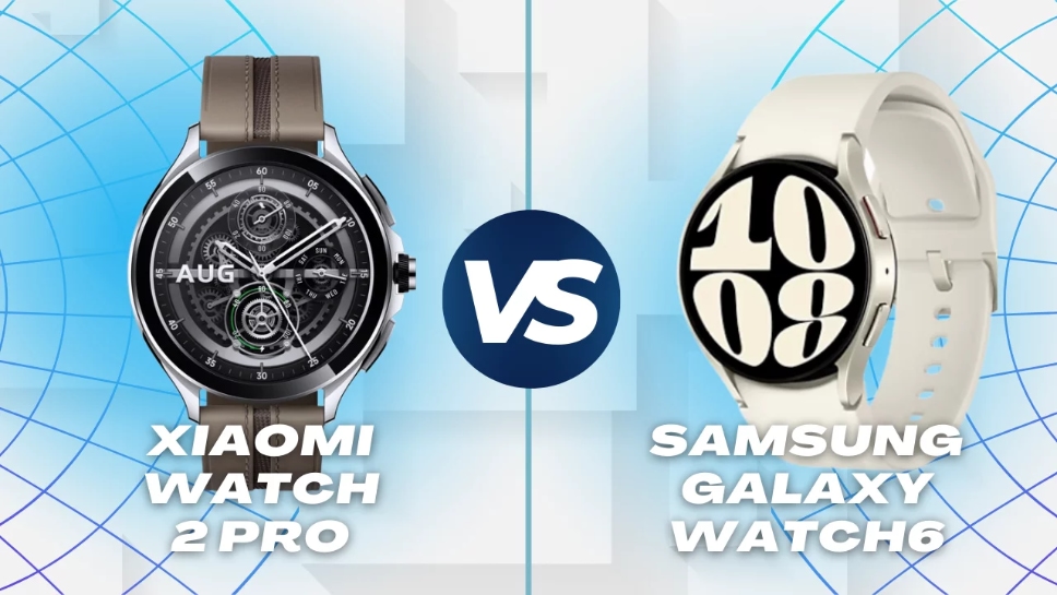 مقایسه باتری شیائومی Watch 2 Pro و Galaxy Watch 6