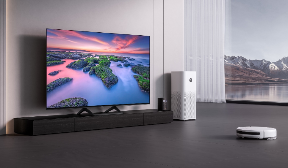 اتصالات و ارتباطات تلویزیون هوشمند شیائومی MI TV A2 55 inch Smart TV