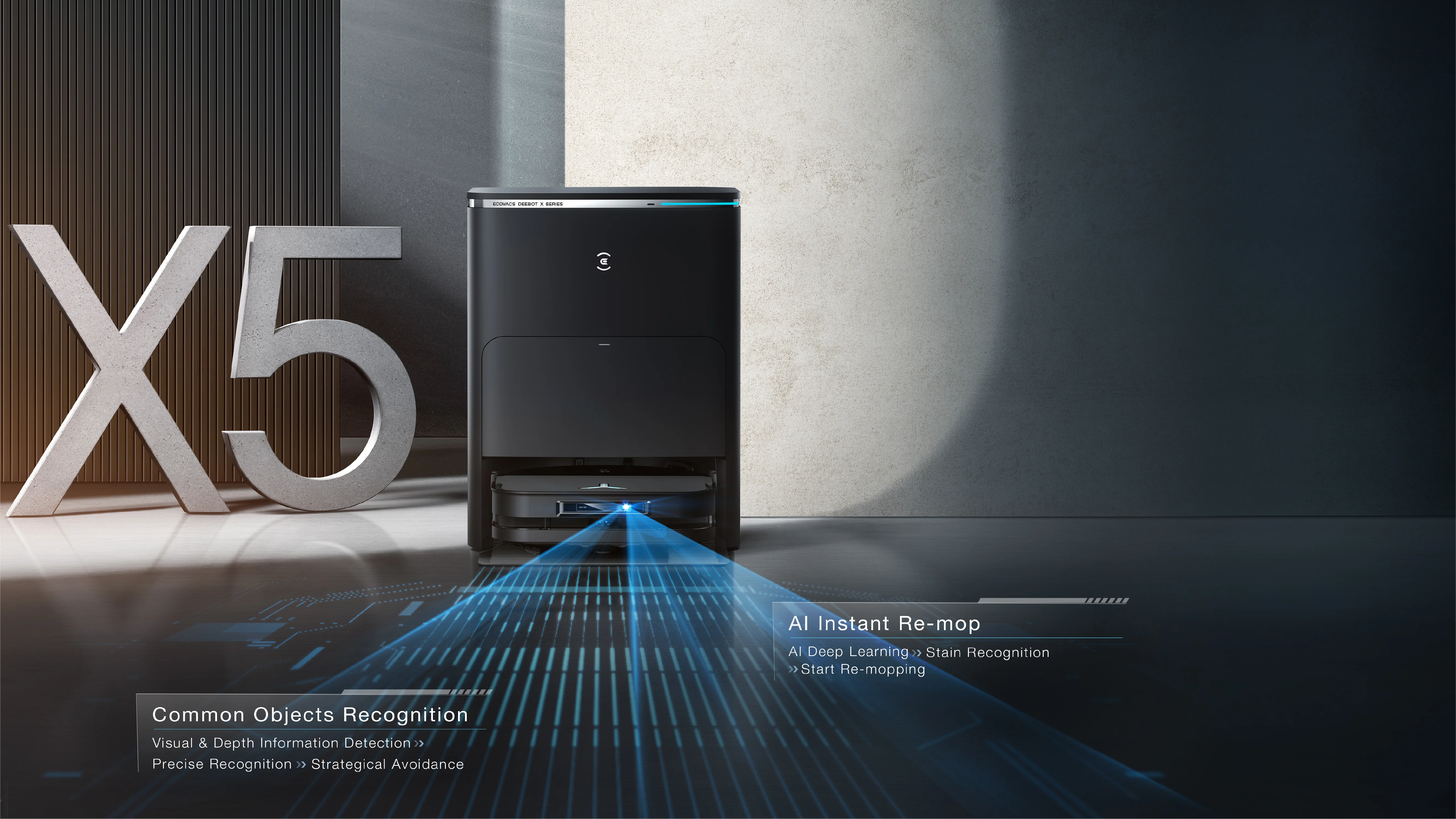 جارو رباتیک اکووکس EcoVacs DeeBot X5 Pro
