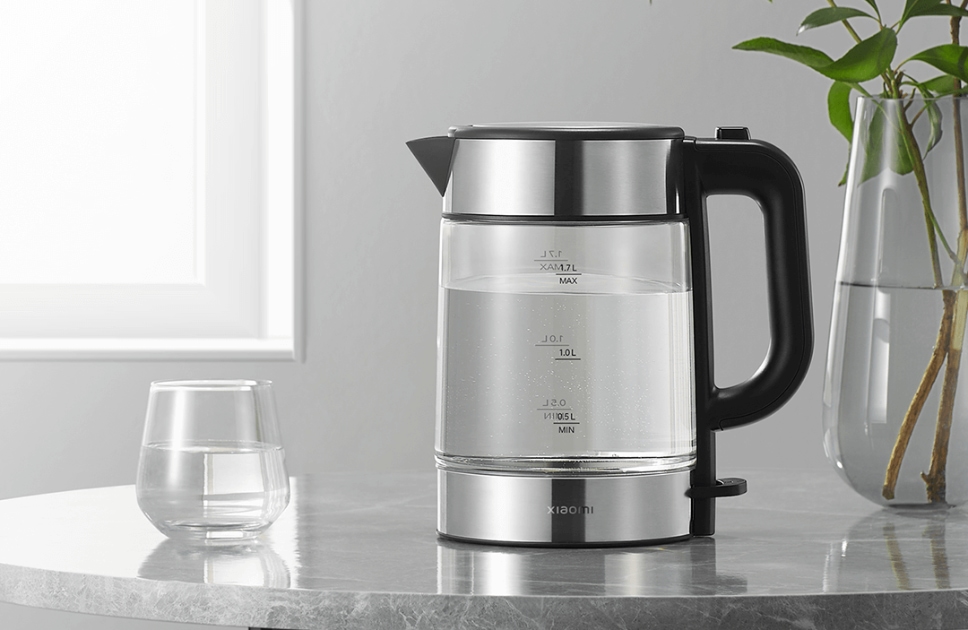 کتری برقی شیائومی Glass Kettle MJDSH05FD