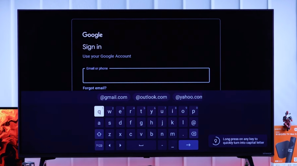 مرحله ۳: تنظیمات نرمافزاری برای راه اندازی اندروید باکس شیائومی -2