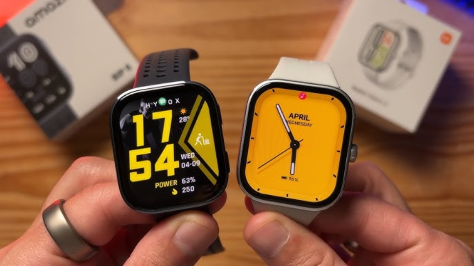 مقایسه ویژگیهای ساعت Bip 6 و Bip 5 امیزفیت