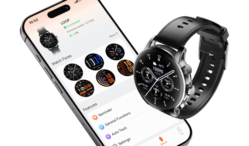 عملکرد ساعت شیائومی Glorimi LOOP