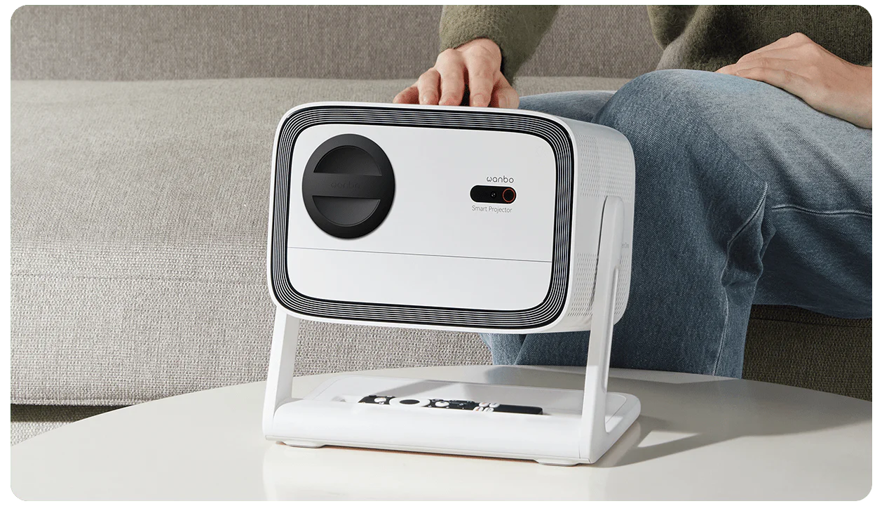 ویدئو پروژکتور ونبو مدل Wanbo Vali 1