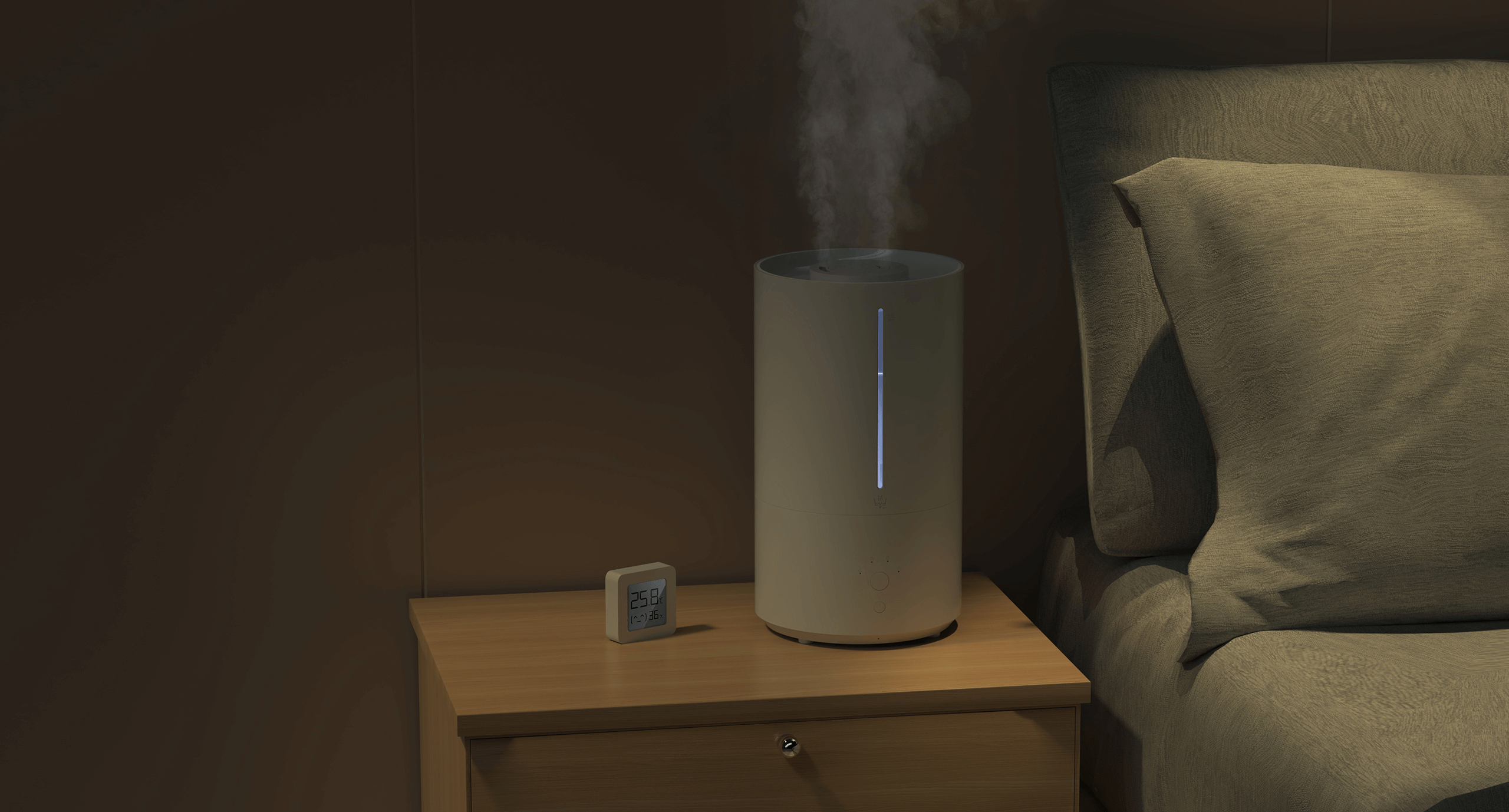 خرید دستگاه بخور سرد شیائومی Xiaomi Humidifier 2 از شیائومی استور