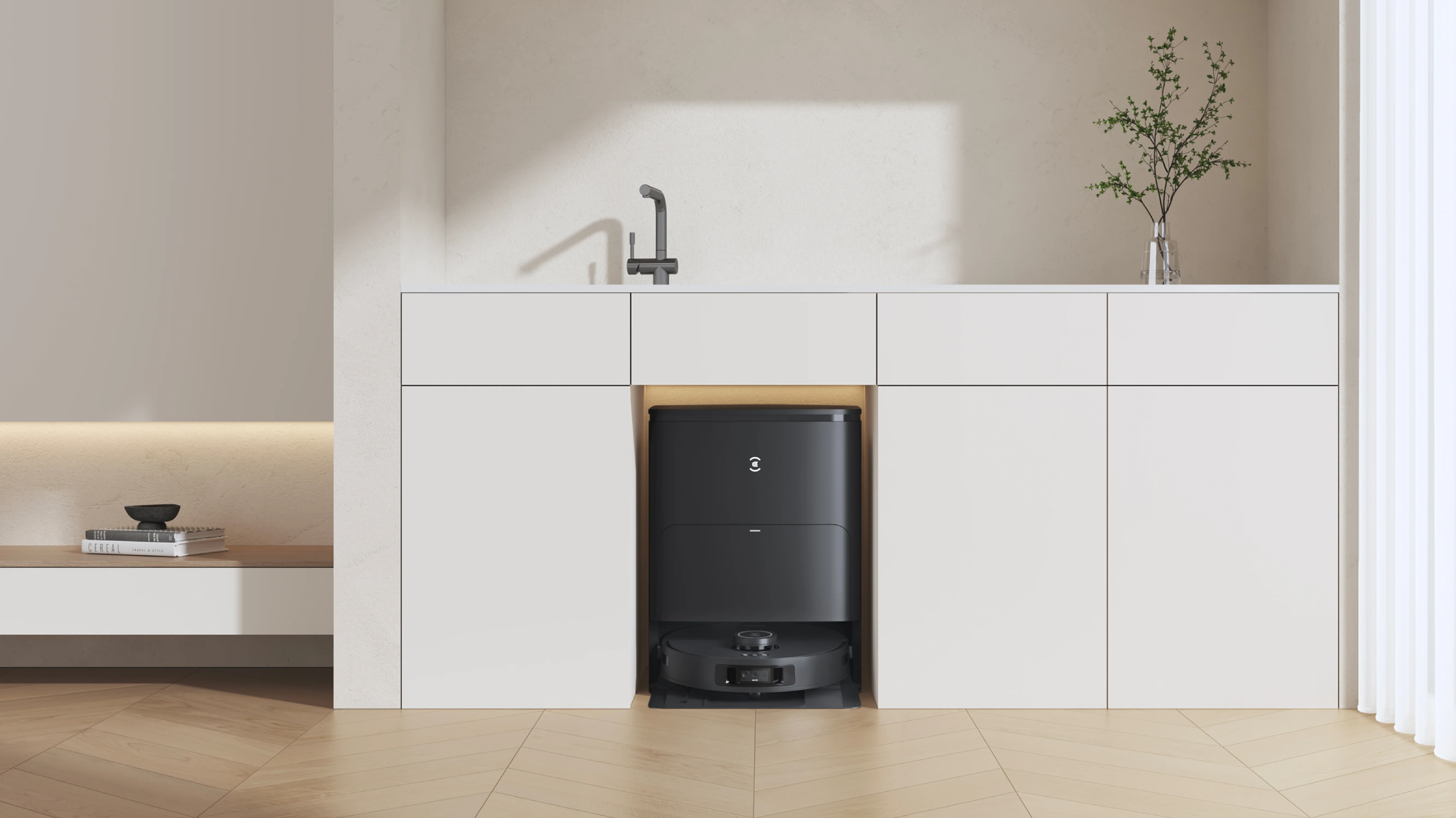 جارو رباتیک اکووکس EcoVacs DeeBot T30s Pro