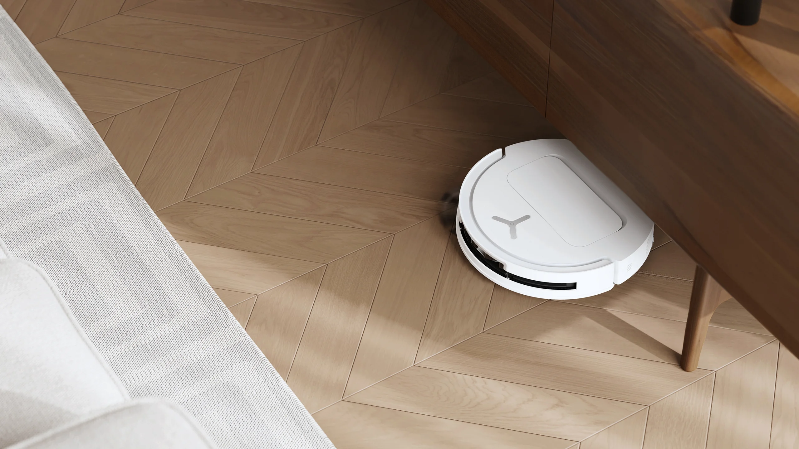 جارو رباتیک اکووکس EcoVacs DeeBot T50 Pro OMNI