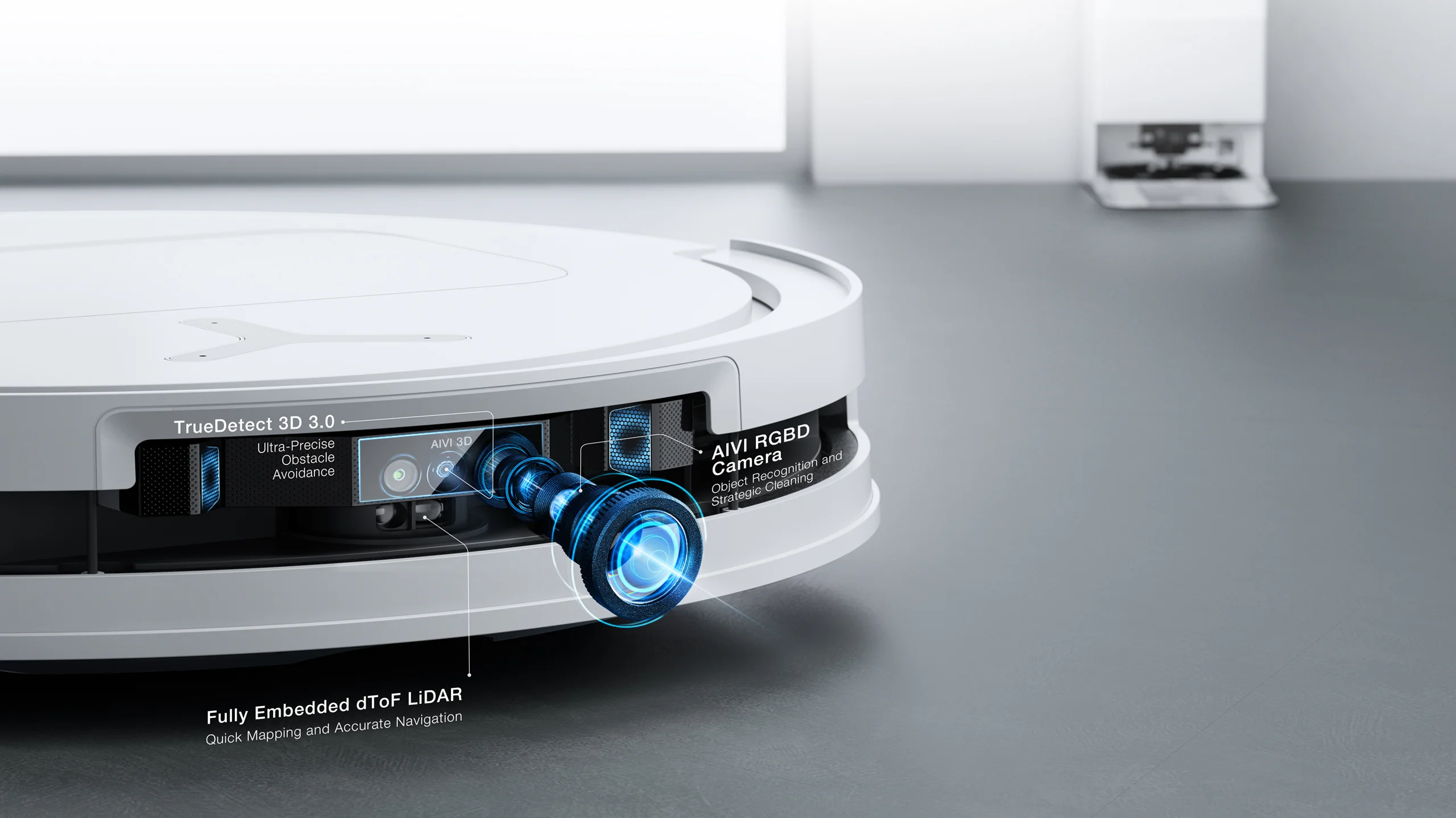 جارو رباتیک اکووکس EcoVacs DeeBot T50 Pro OMNI