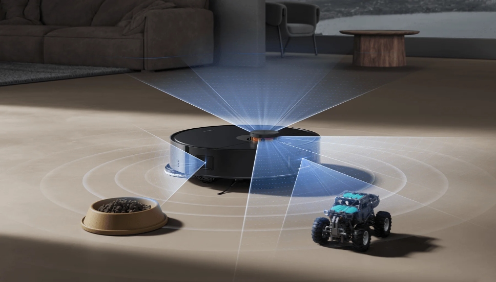 مسیریابی هوشمند جارو رباتیک Robot Vacuum X20 Max شیائومی